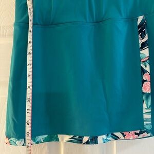 Tommy Bahama Teal Golf & Tennis Skirt